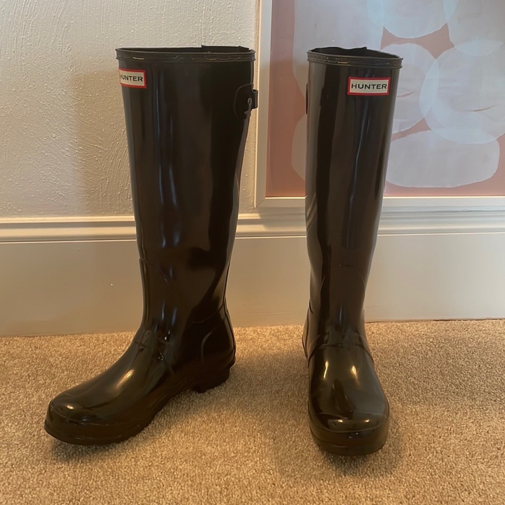 HUNTER Women’s Rain Boots & Sock inserts